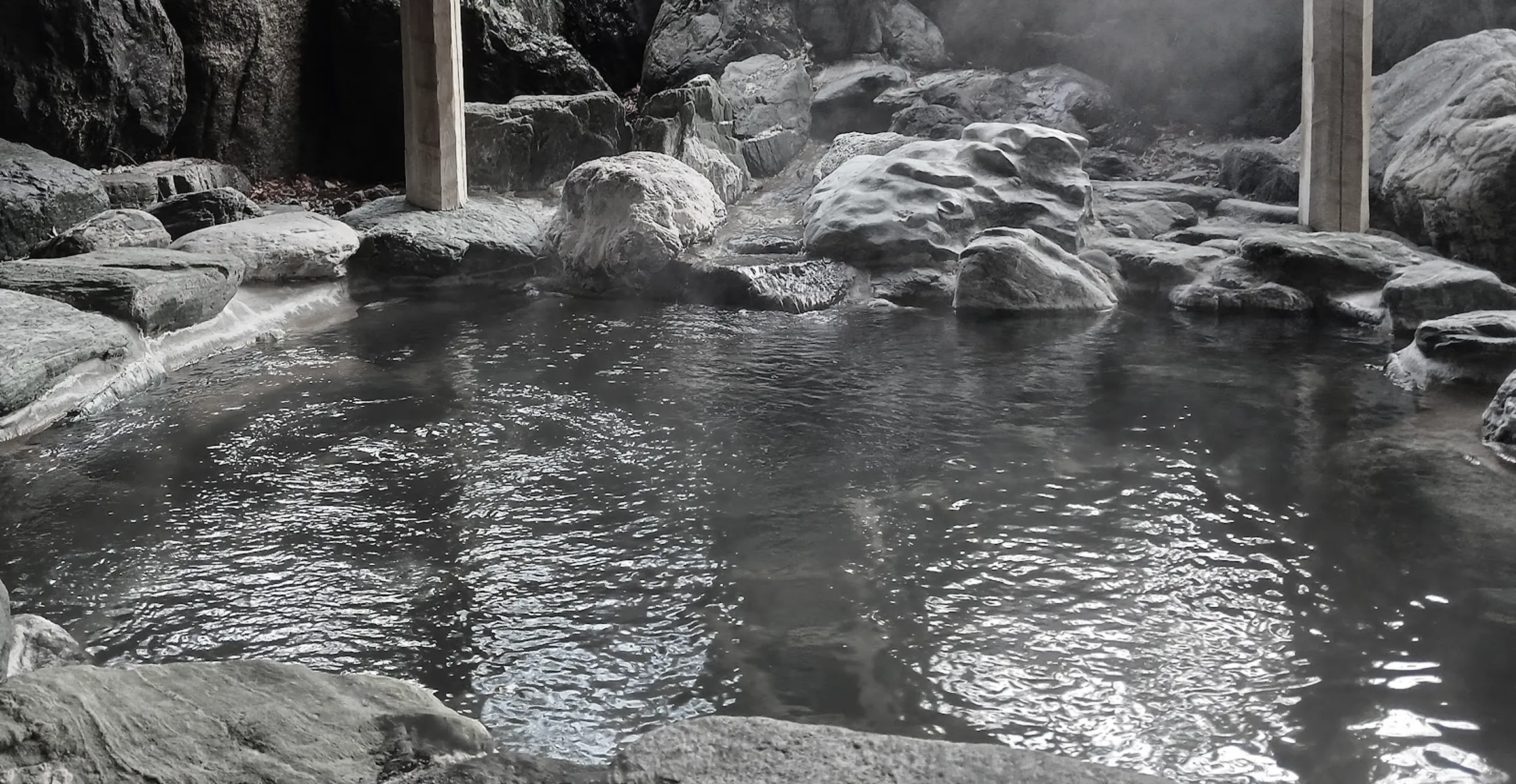 大浴場の背景画像