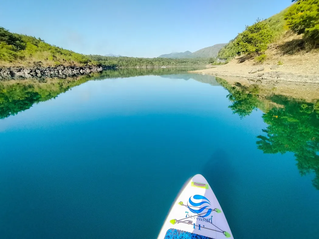 ＳＵＰ早朝プライベートツアーの風景2