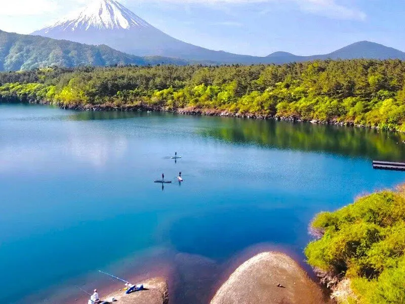 ＳＵＰレンタルの風景2