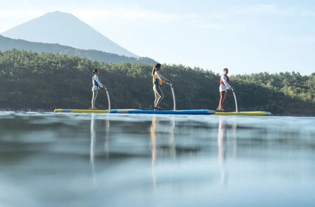 足漕ぎカヤック HOBIEの風景3