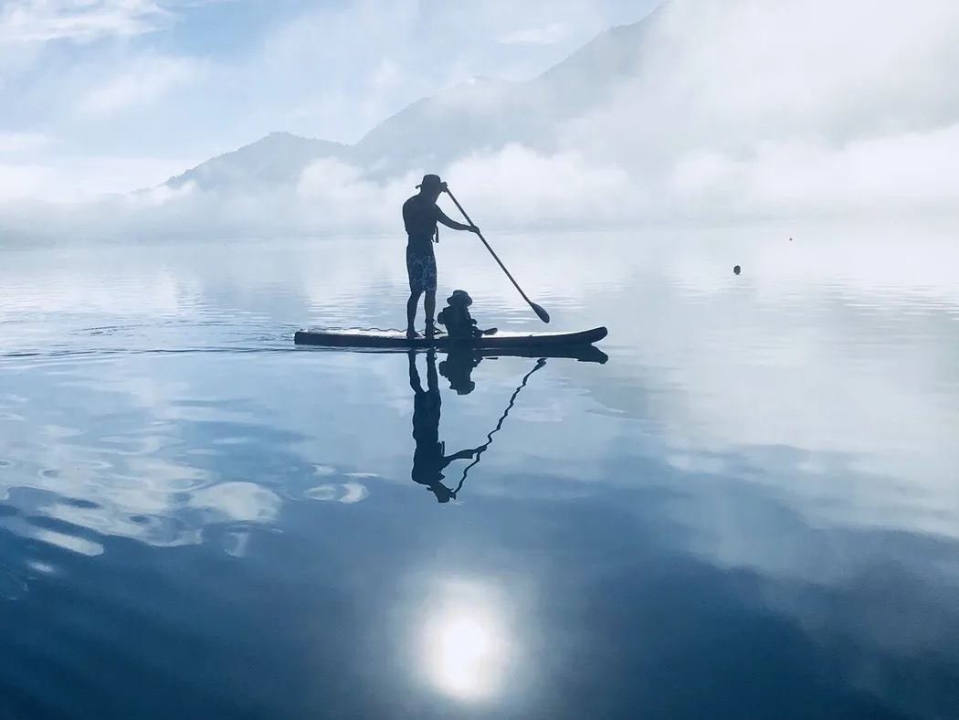 ＳＵＰレンタルの風景4
