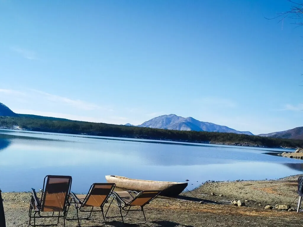 サイコサイコー号（サウナカー）の風景5