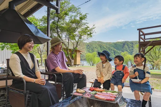 bbqの料理