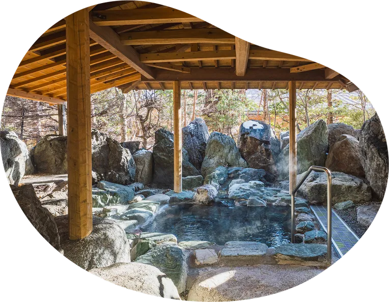 大浴場の露天風呂