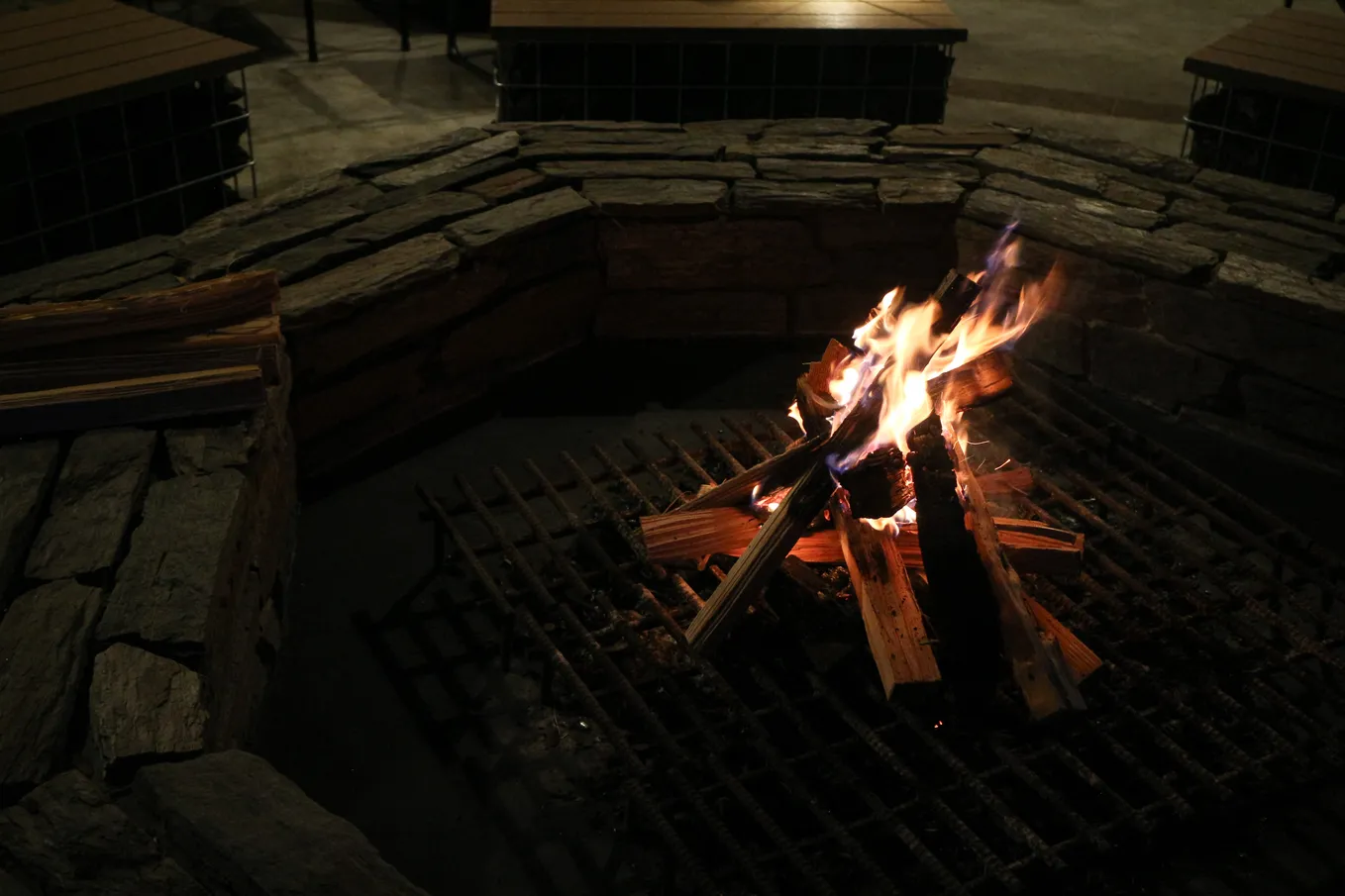 KOKKO BBQ施設の内観