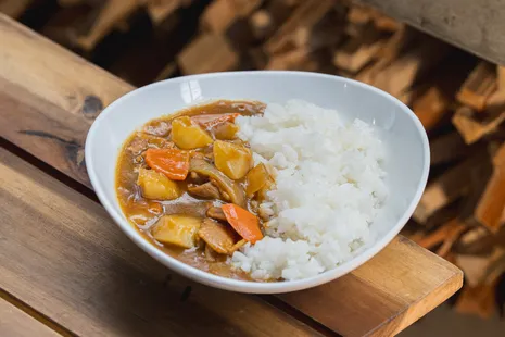 curryの料理