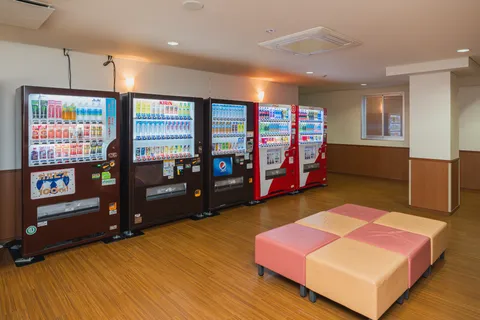 自動販売機コーナー